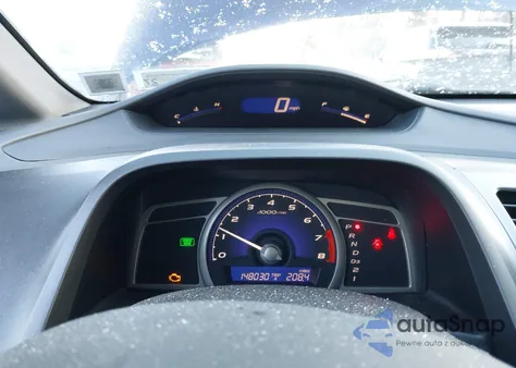 2010 Honda Civic Lx z USA, uszkodzony, nr VIN 2HGFA1F50AH513408